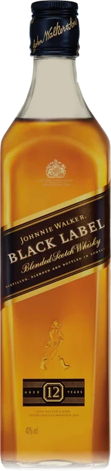 Whisky Johnnie Walker Black 12 anos